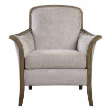  23369 - Brittoney Taupe Armchair